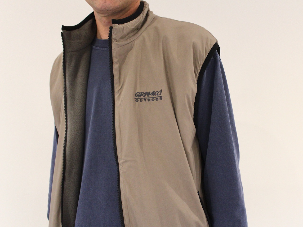 Gramicci Reversible Vest Grey