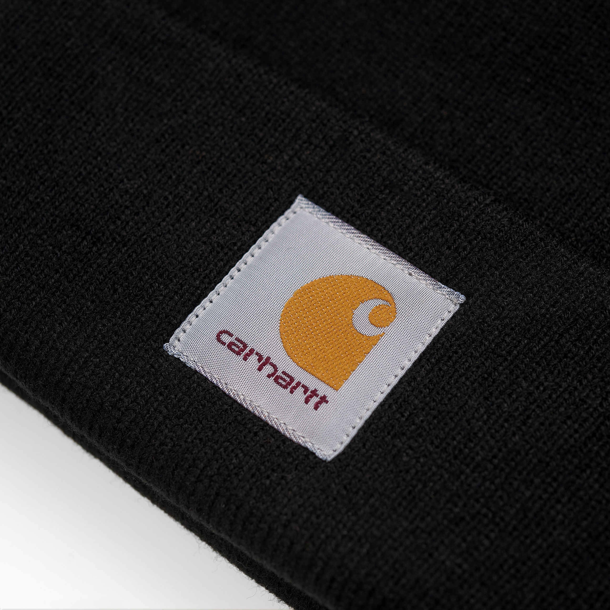Carhartt Wip Short Watch Hat Acrylic Black