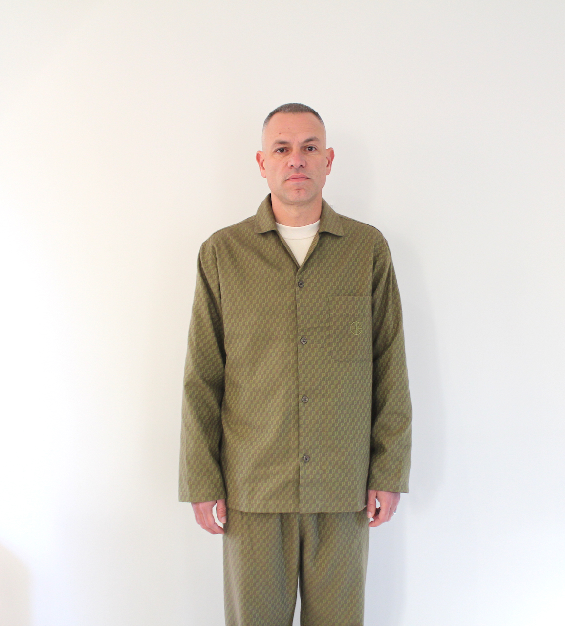 Polar Pyjamas Army Green