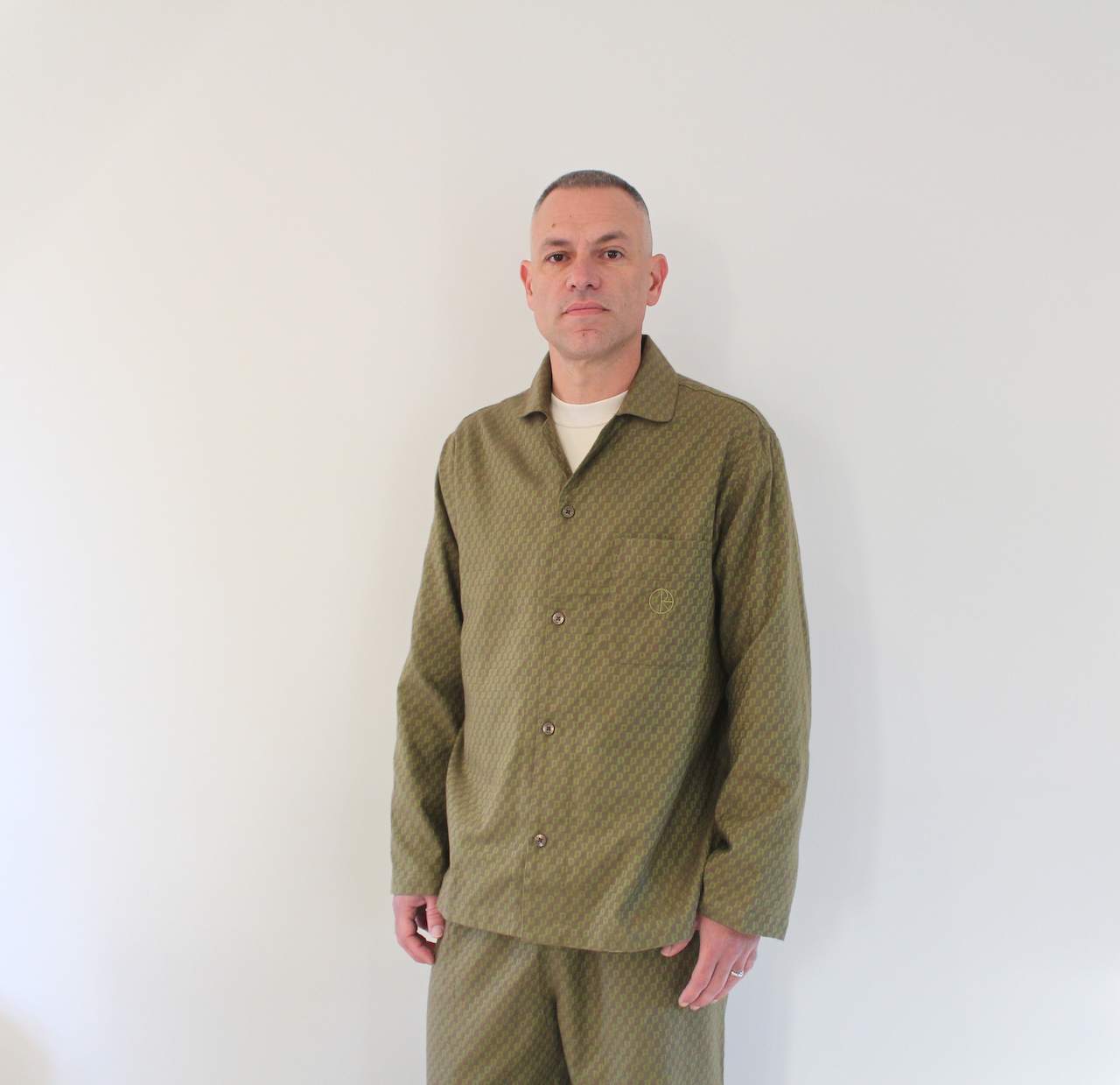 Polar Pyjamas Army Green