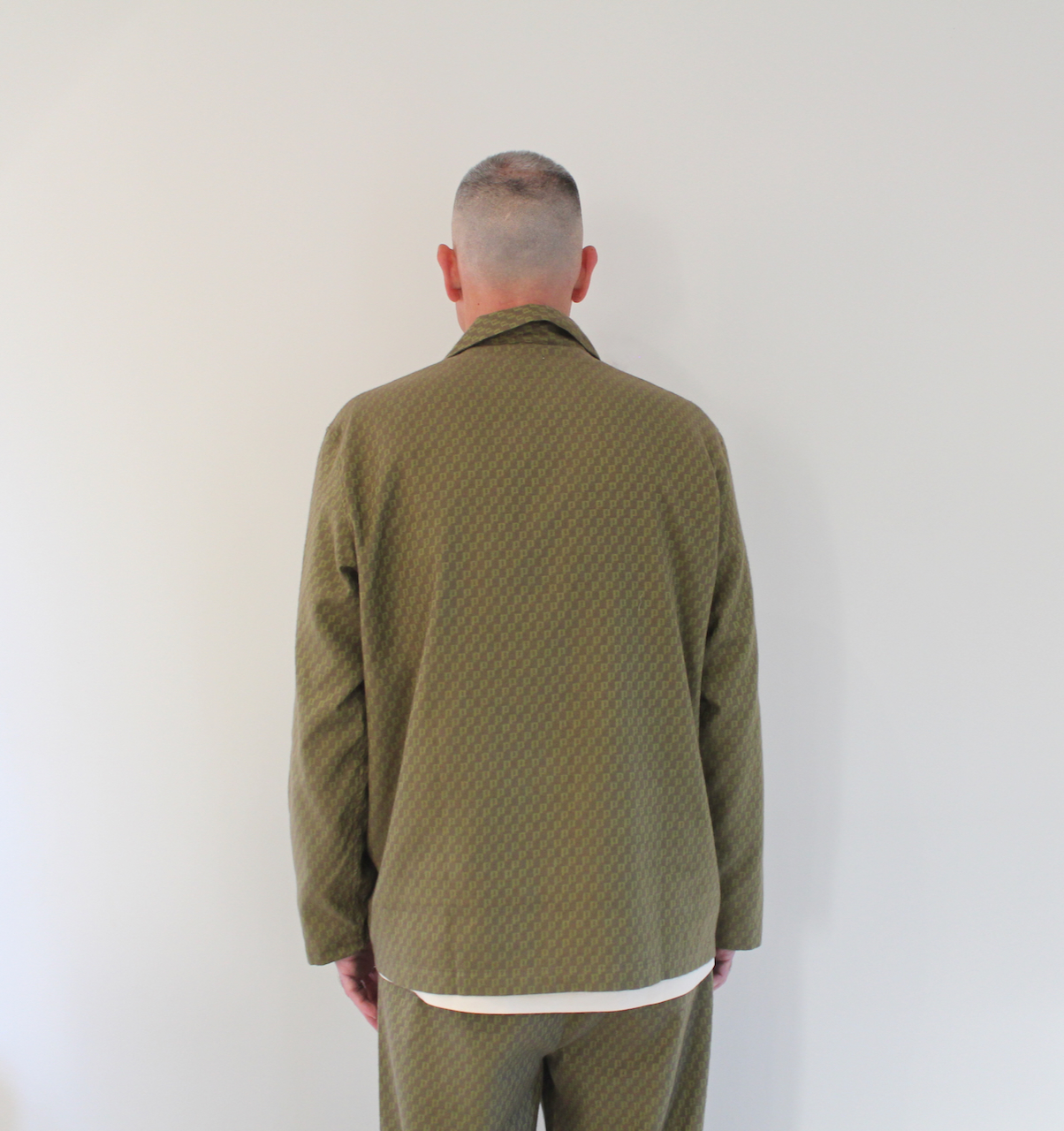 Polar Pyjamas Army Green