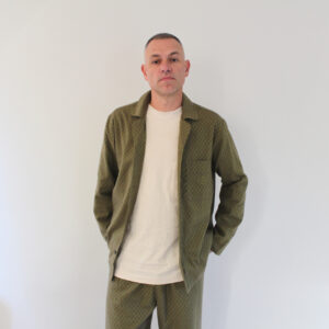 Polar Pyjamas Army Green