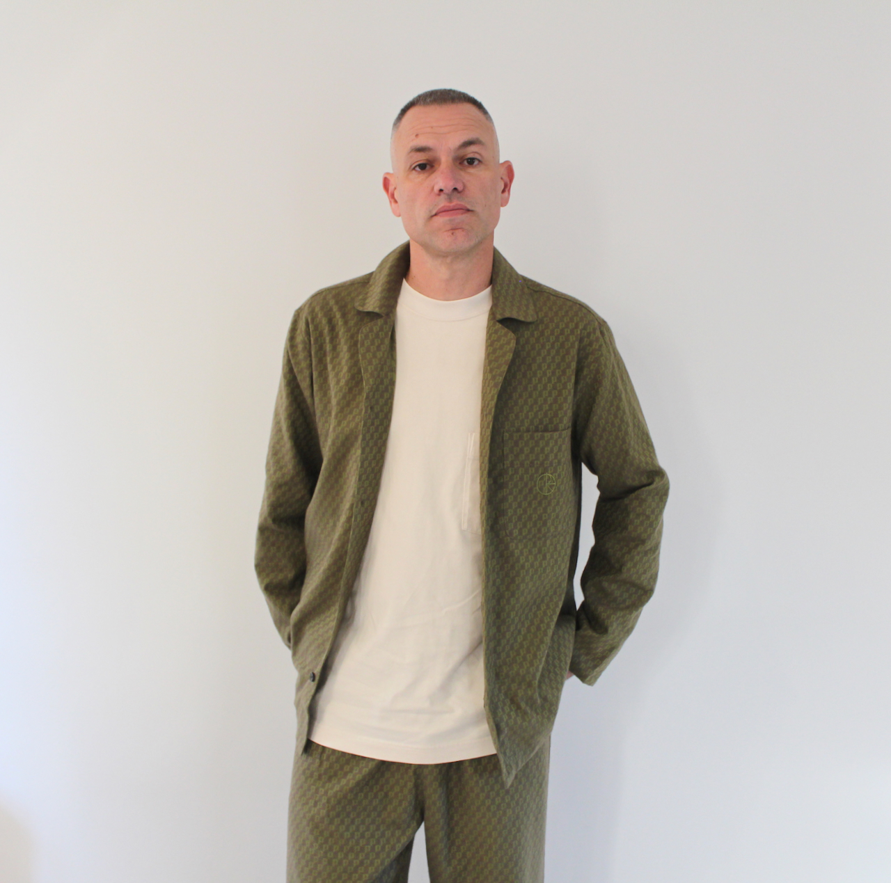 Polar Pyjamas Army Green