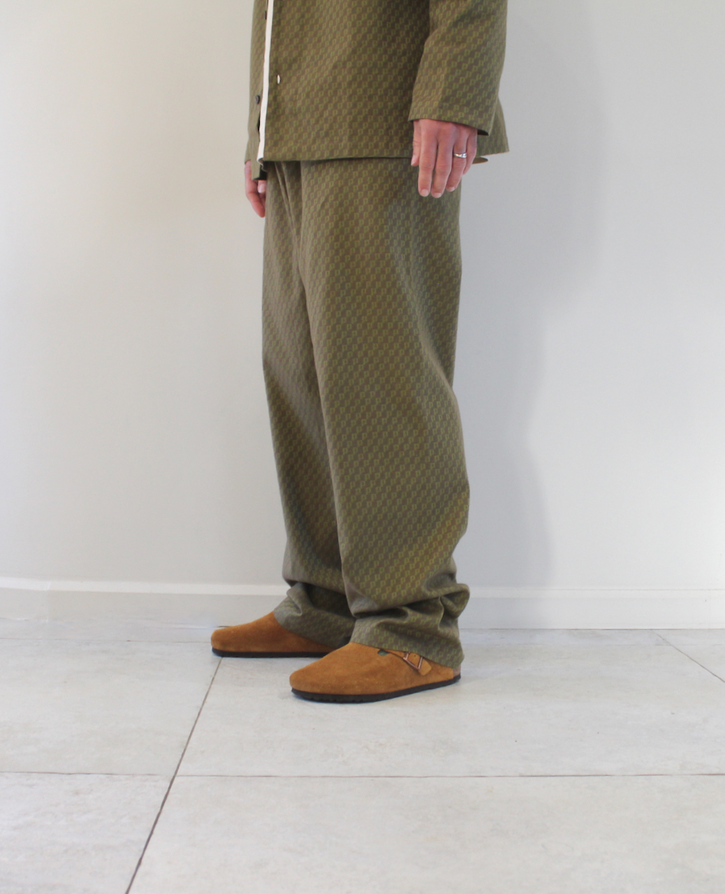 Polar Pyjamas Army Green