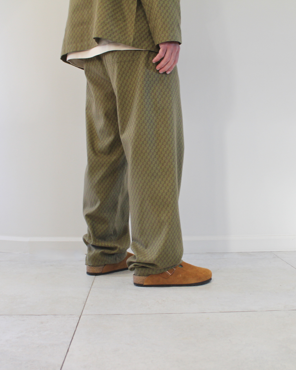 Polar Pyjamas Army Green