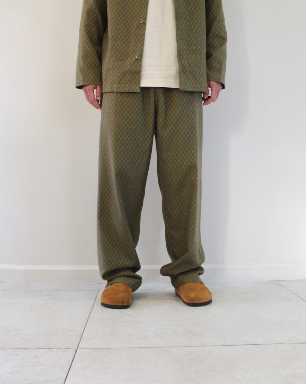 Polar Pyjamas Army Green