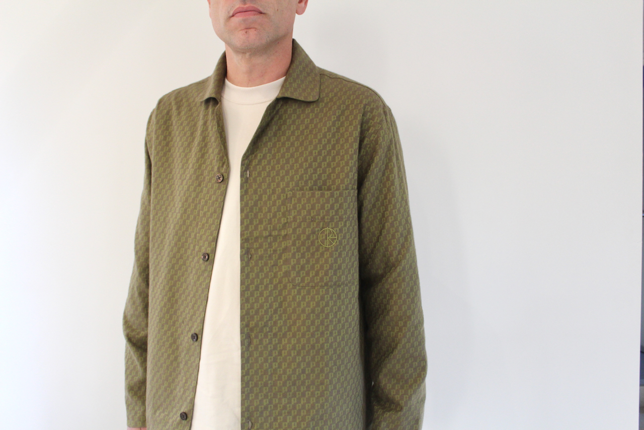 Polar Pyjamas Army Green