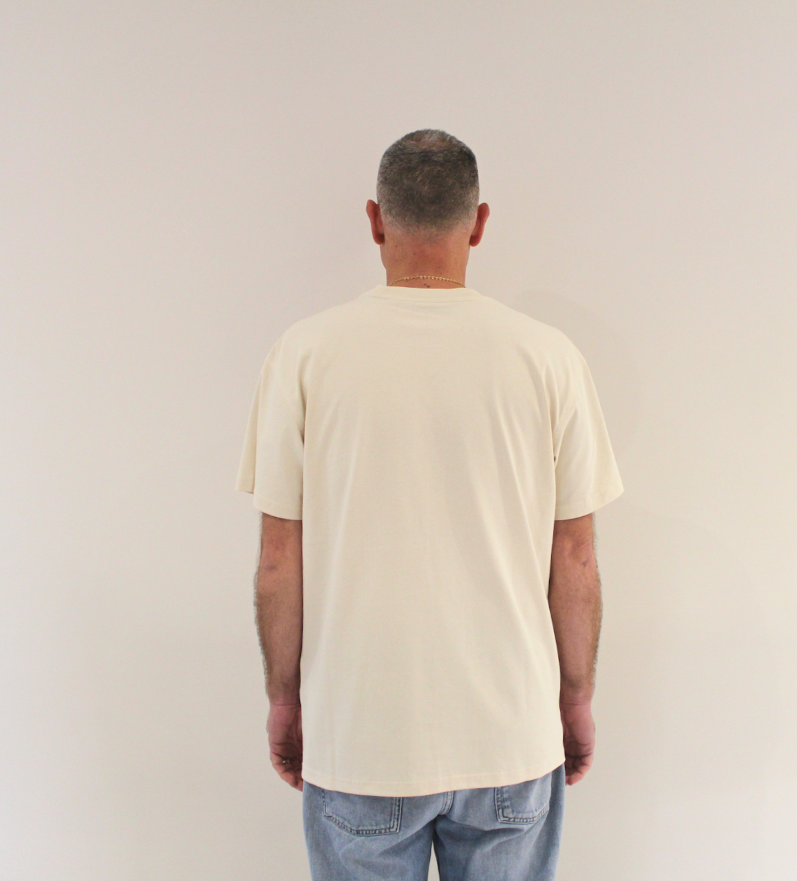 Carhartt Wip American Script T-Shirt Natural Gold