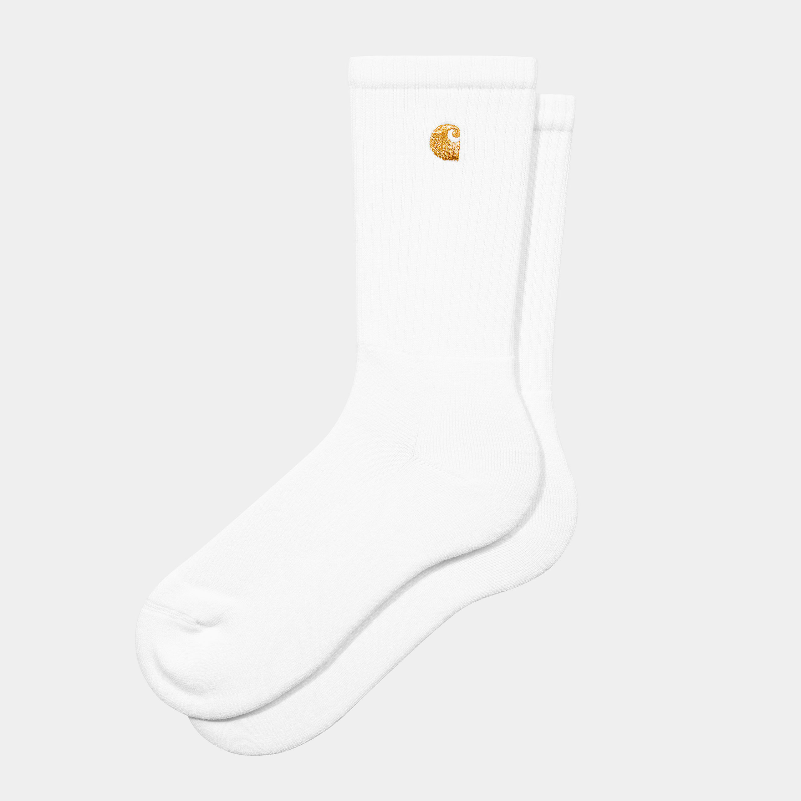 Carhartt Wip Chase Socks White
