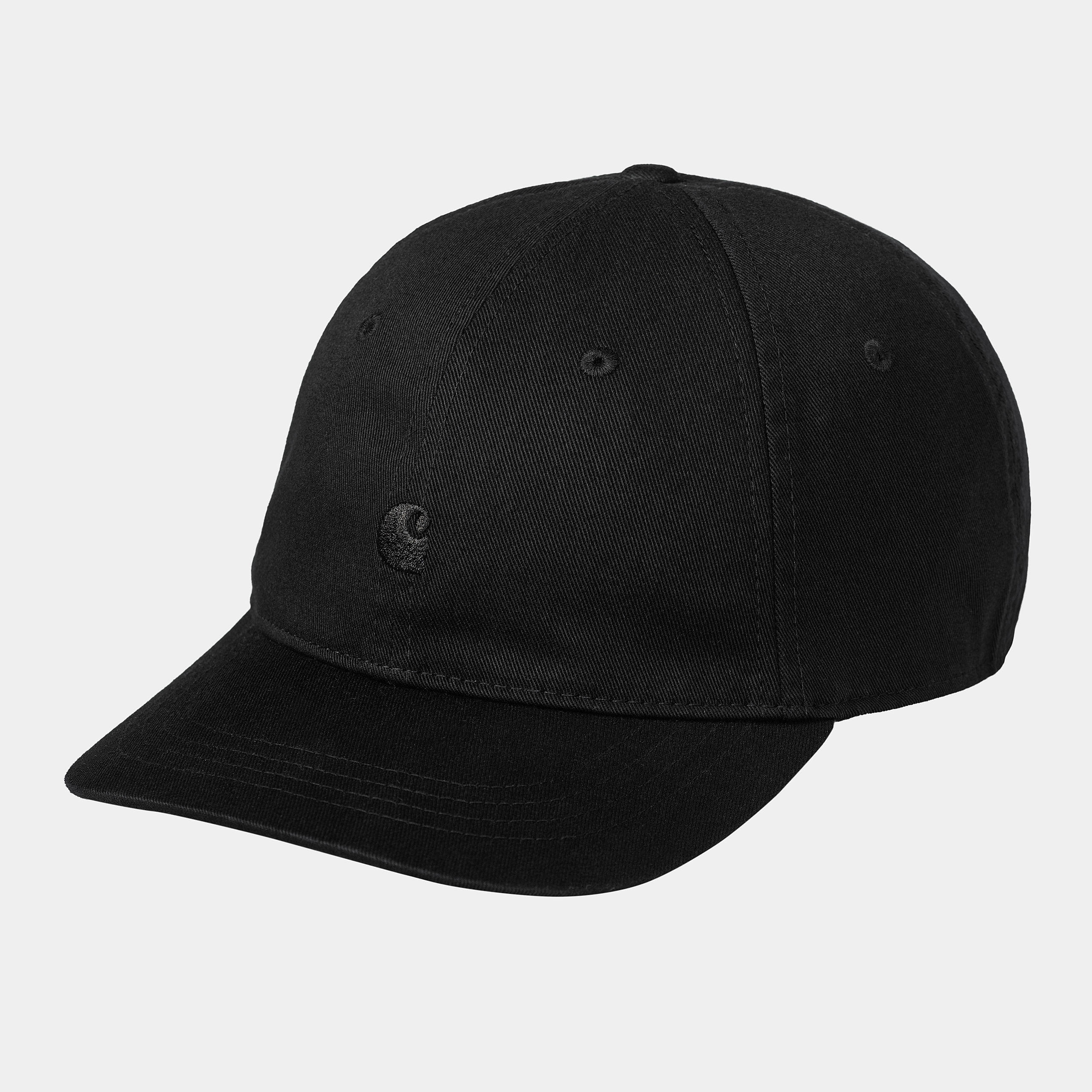 Carhartt Wip Madison Logo Cap Noir