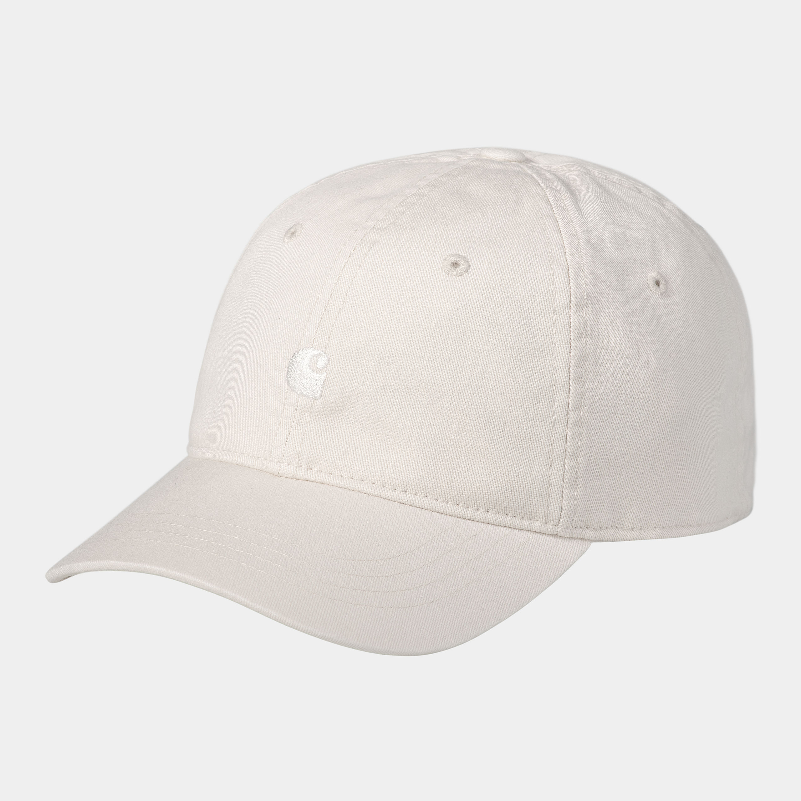 Carhartt Wip Madison Logo Cap Wax