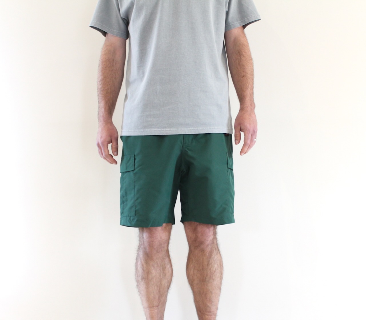 Gramicci Shell Cargo Short Eden Green