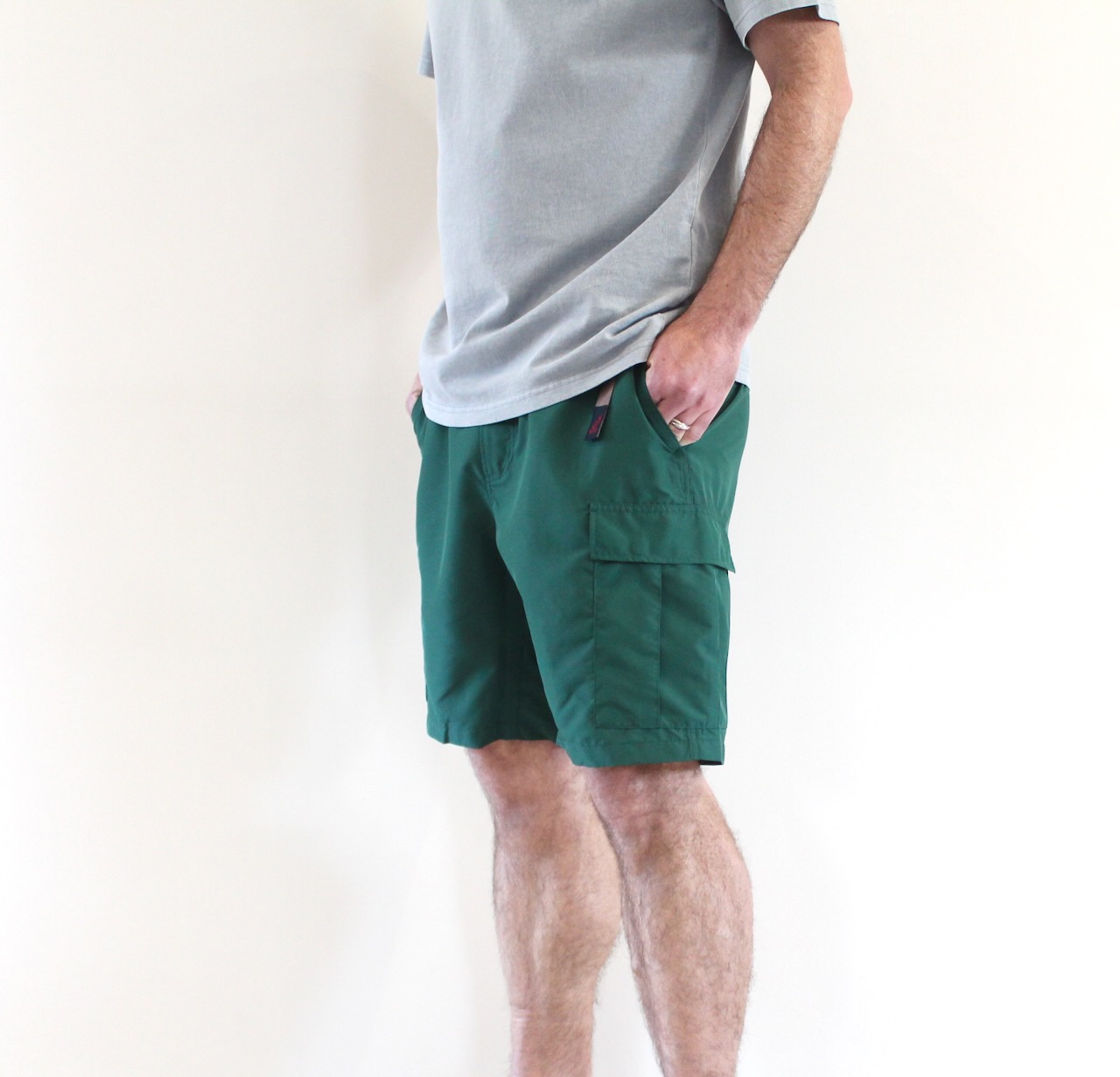 Gramicci Shell Cargo Short Eden Green