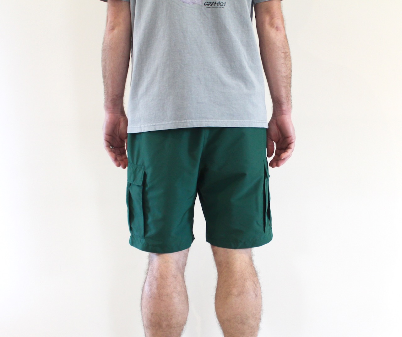 Gramicci Shell Cargo Short Eden Green