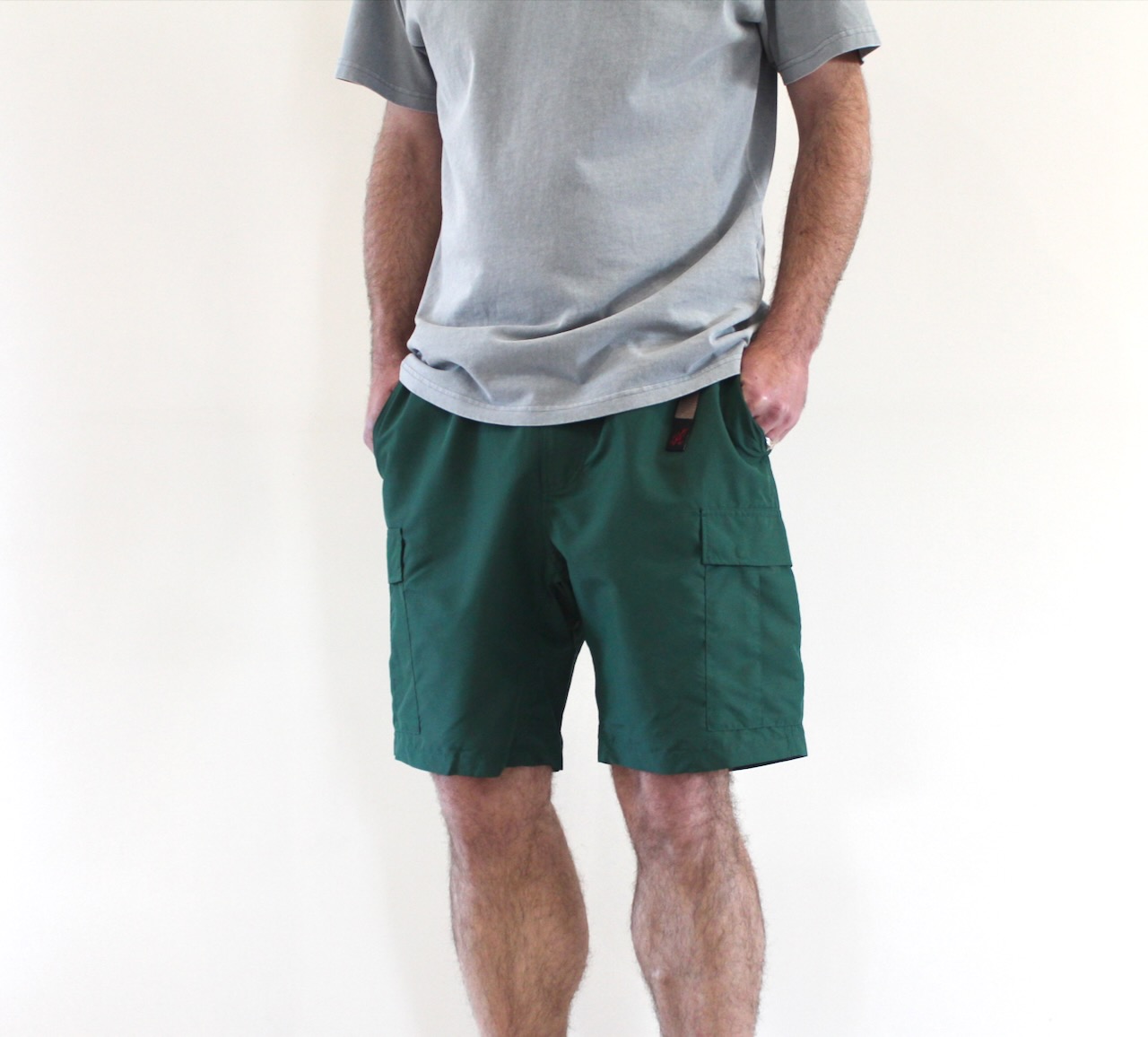Gramicci Shell Cargo Short Eden Green