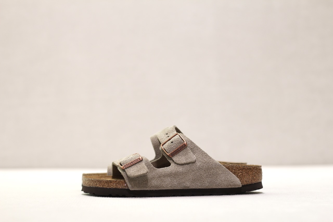 Birkenstock Arizona SFB Suede Taupe