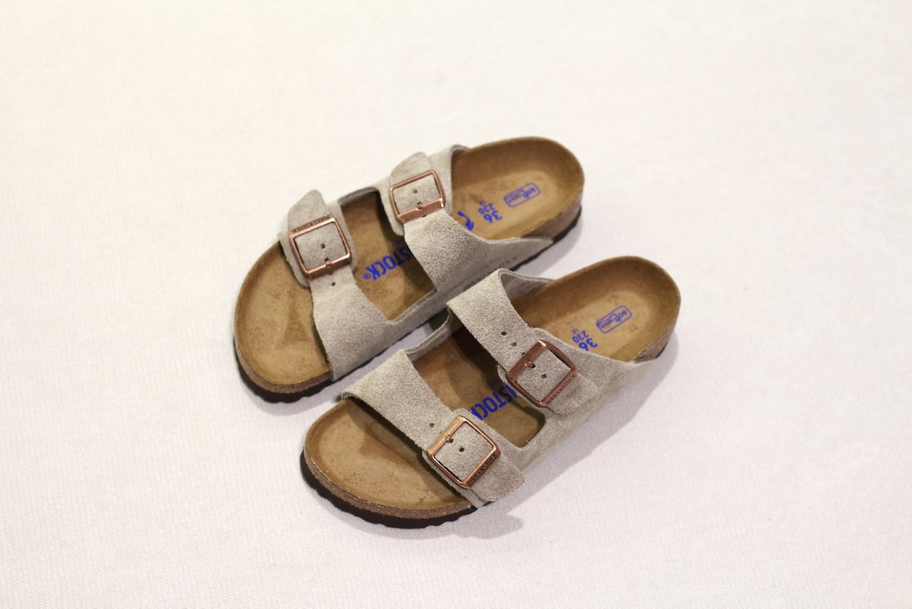 Birkenstock Arizona SFB Suede Taupe