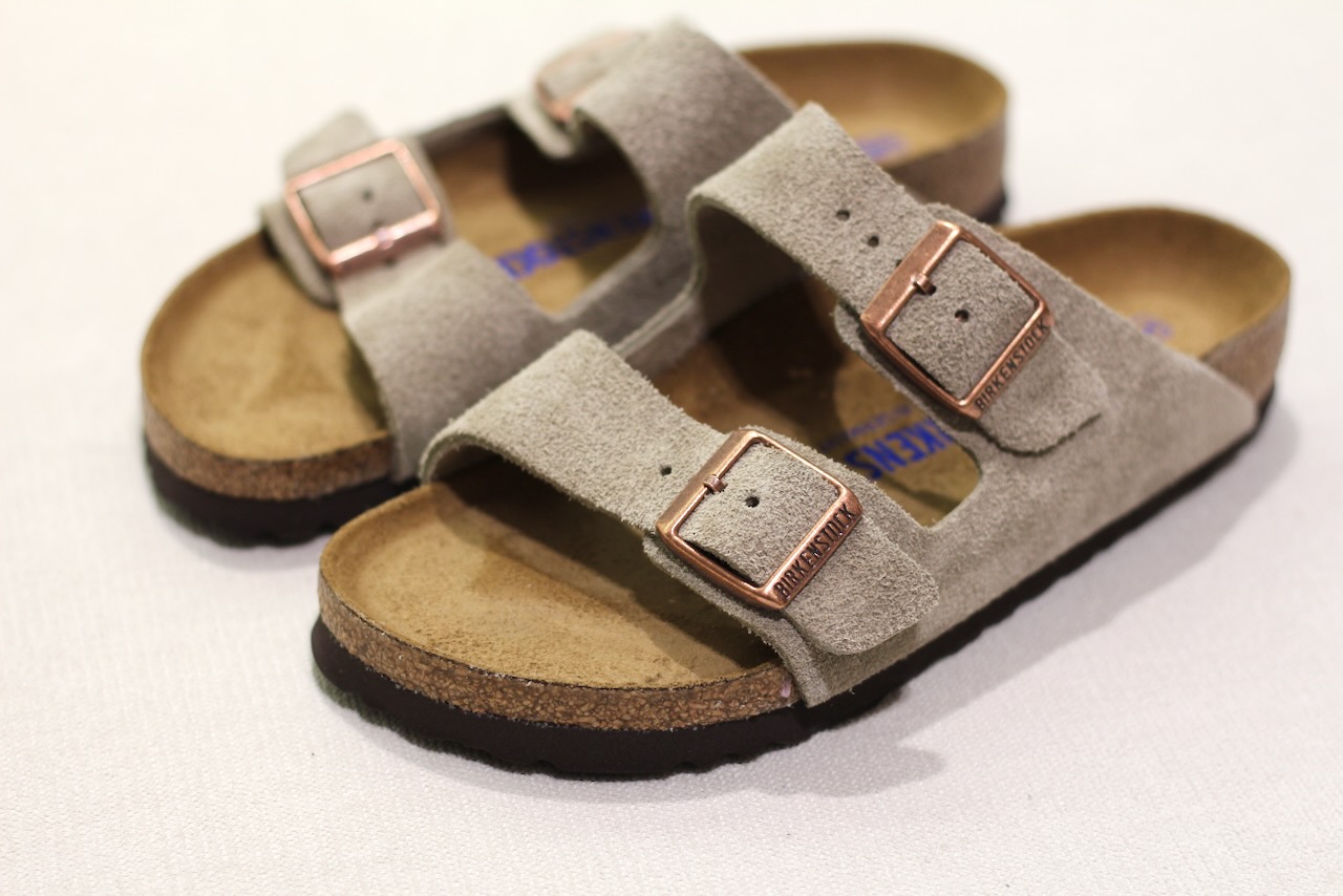 Birkenstock Arizona SFB Suede Taupe