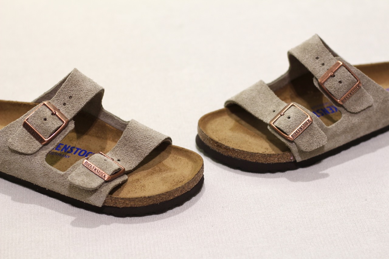 Birkenstock Arizona SFB Suede Taupe