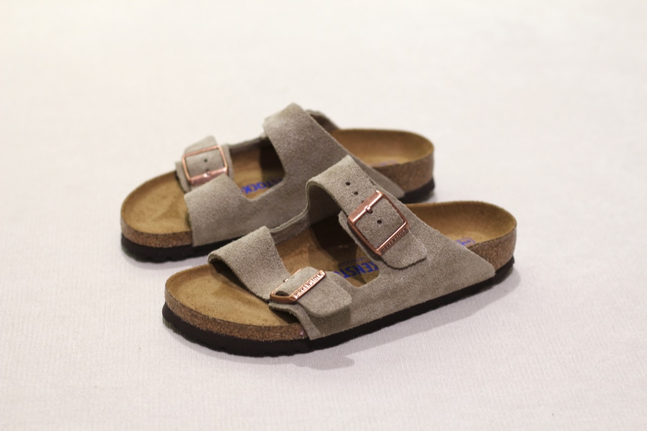 Birkenstock Arizona SFB Suede Taupe