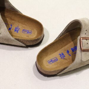 Birkenstock Arizona SFB Suede Taupe