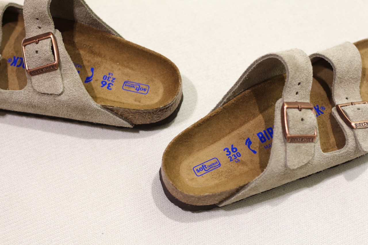 Birkenstock Arizona SFB Suede Taupe