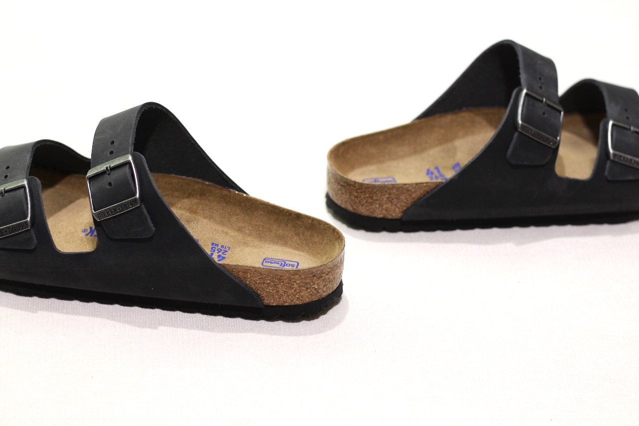 Birkenstock Arizona SFB Oiled Leather Black