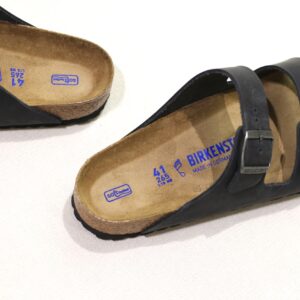 Birkenstock Arizona SFB Oiled Leather Black