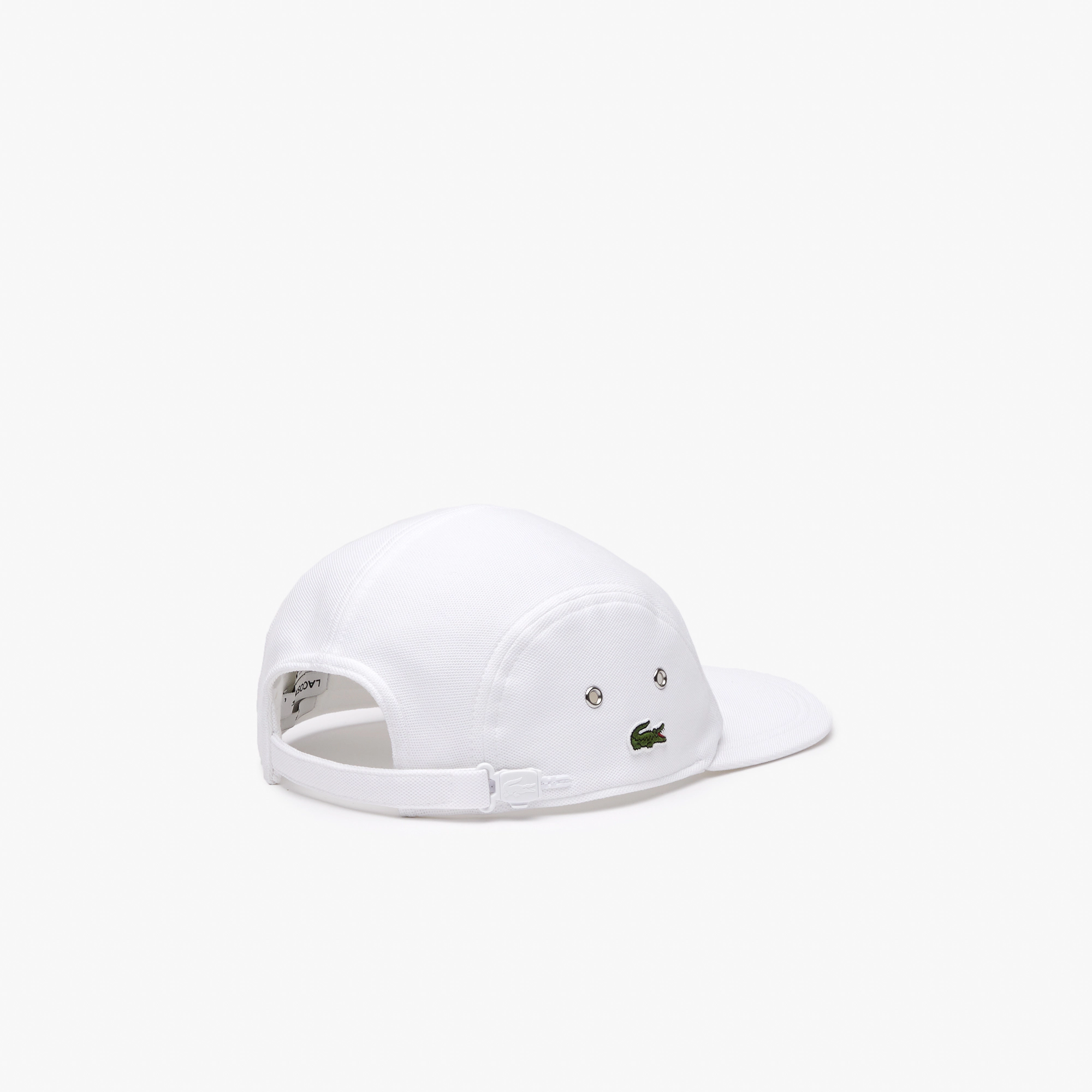 Lacoste Casquette Girolle Blanc