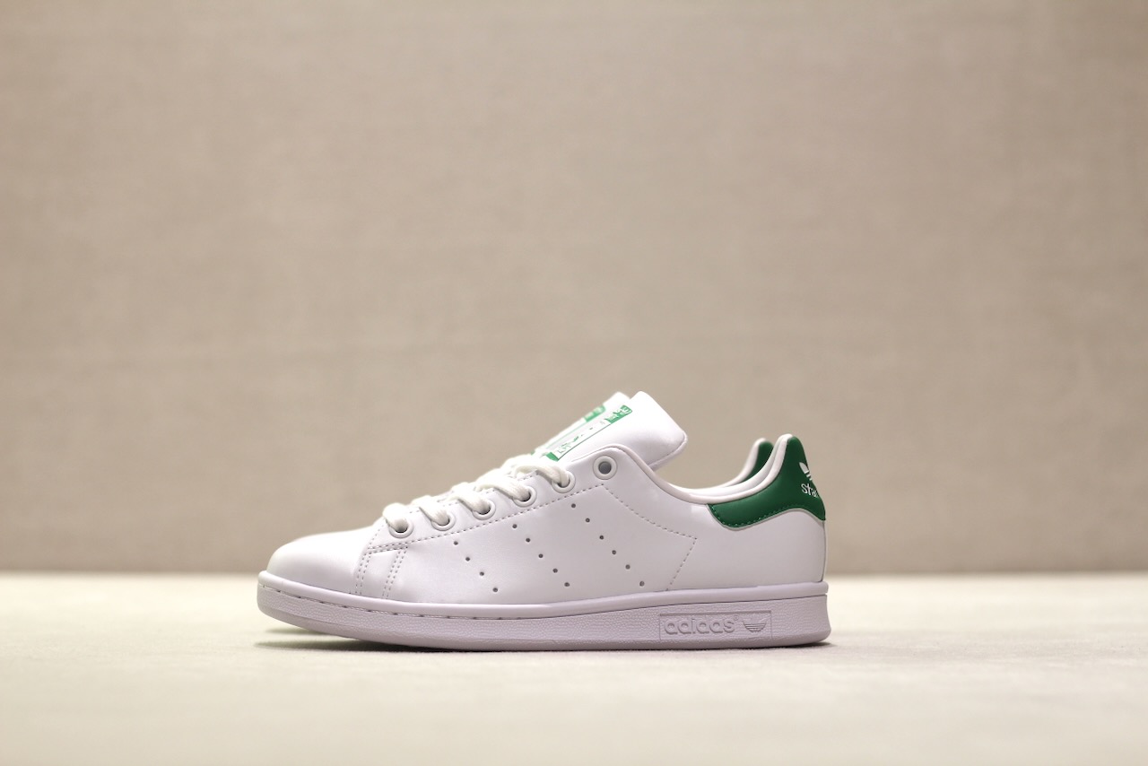 adidas Stan Smith Blanc Vert