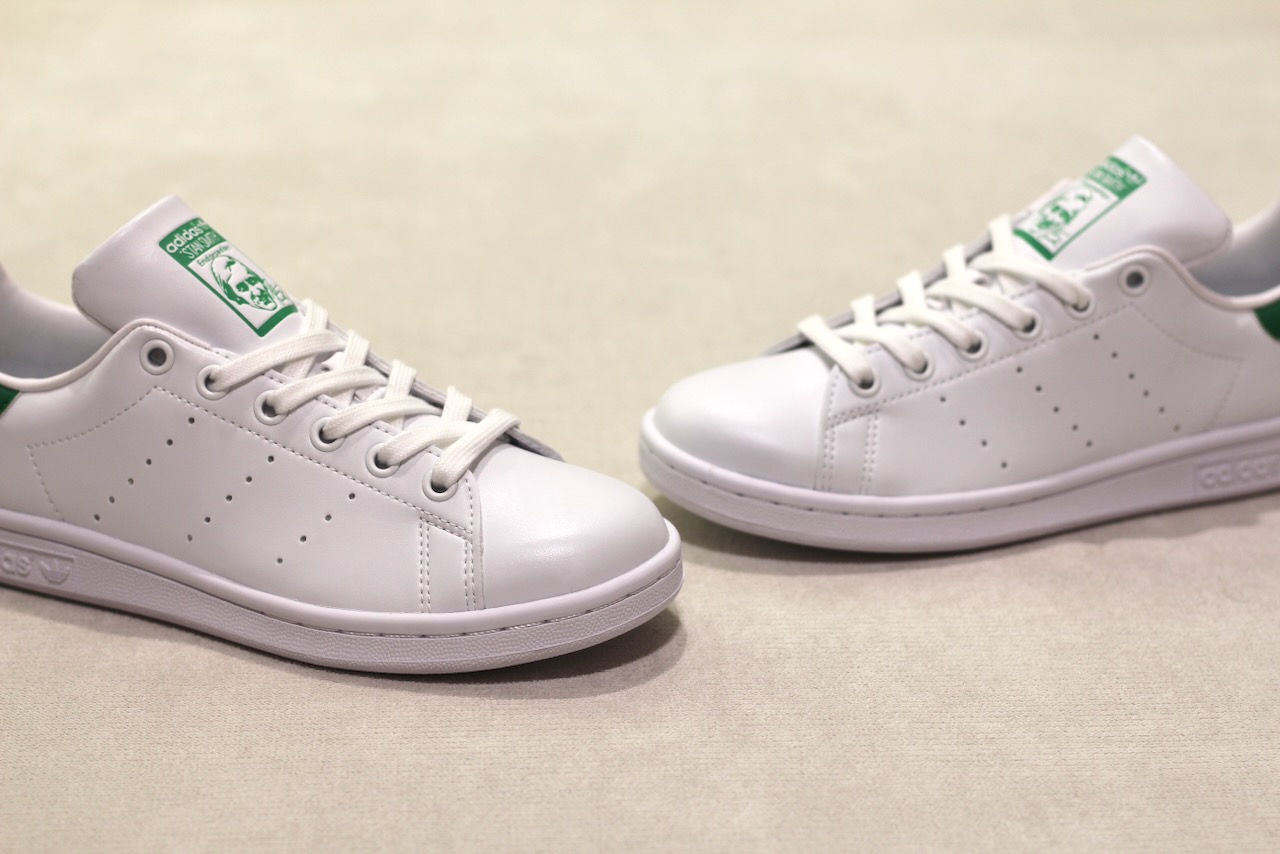 Stan Smith Blanc Vert