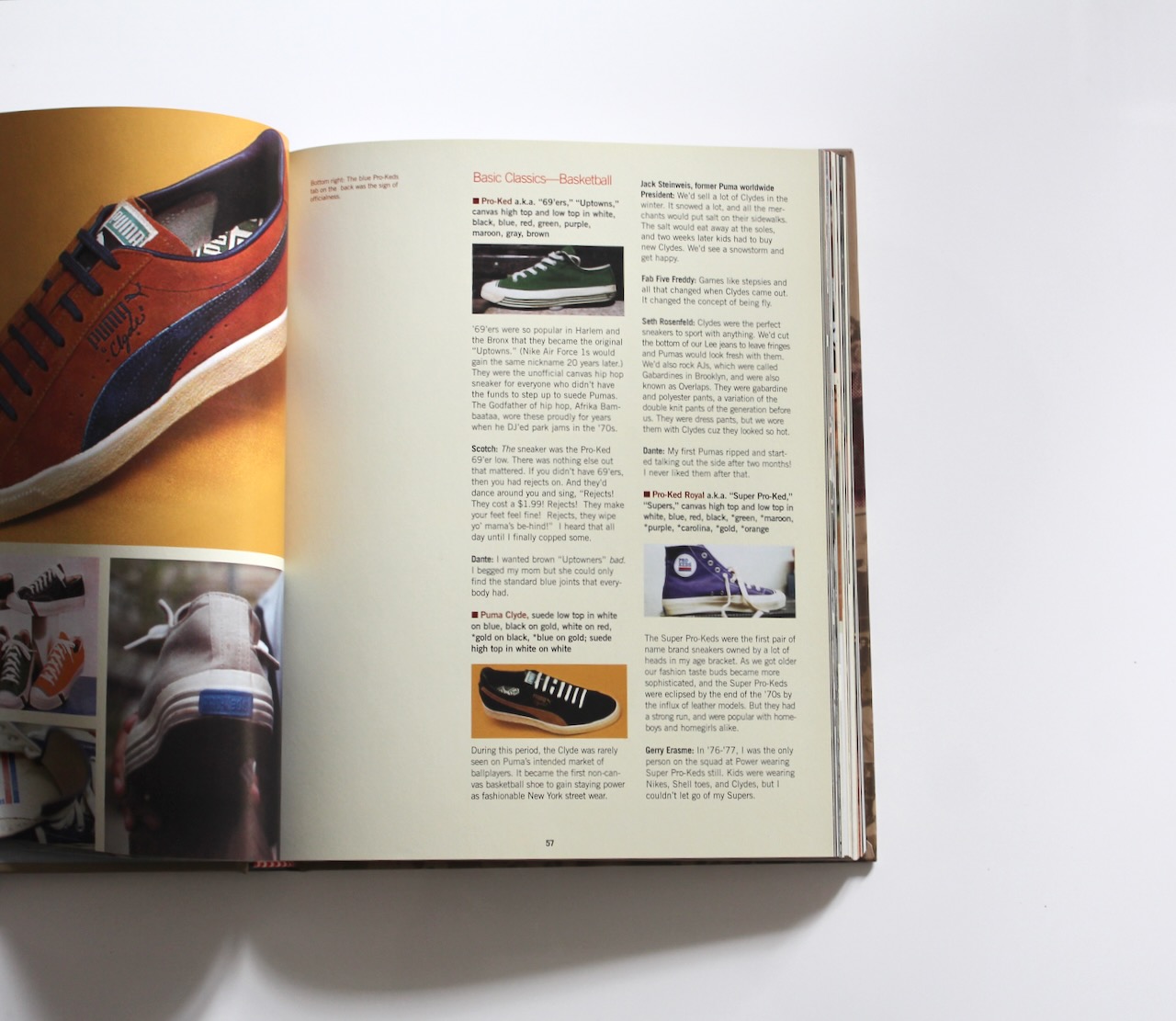 Where'd You Get Those ?