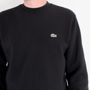 Lacoste Sweat Col Rond Noir