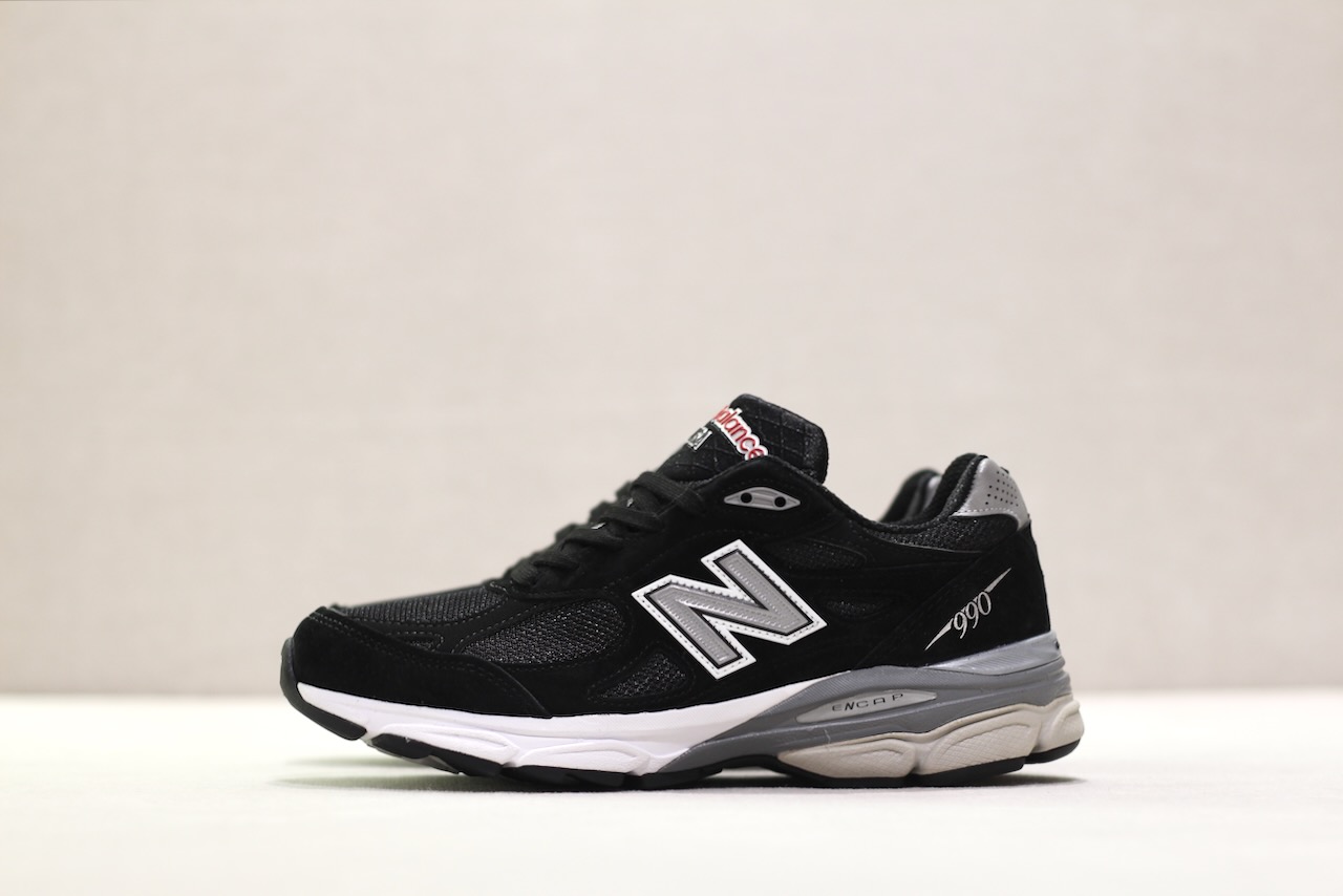 New Balance M 990 BS3 Black Silver