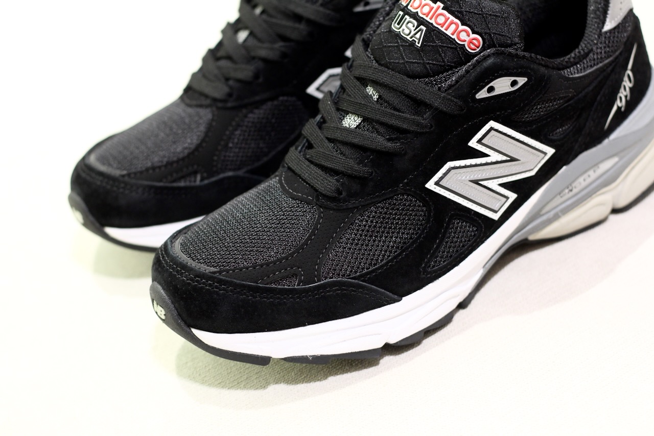 New Balance M 990 BS3 Black Silver