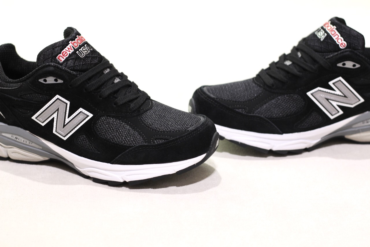 New Balance M 990 BS3 Black Silver