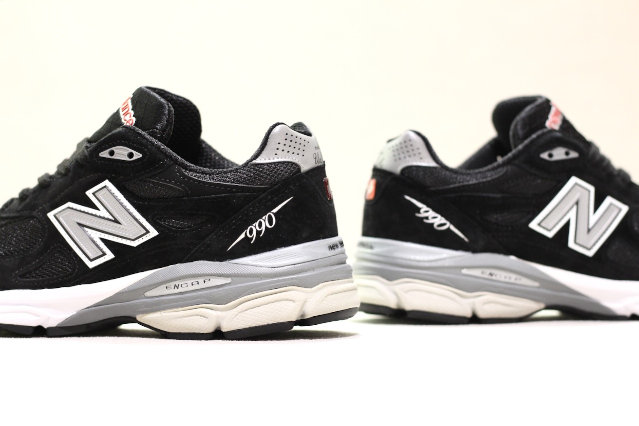 New Balance M 990 BS3 Black Silver