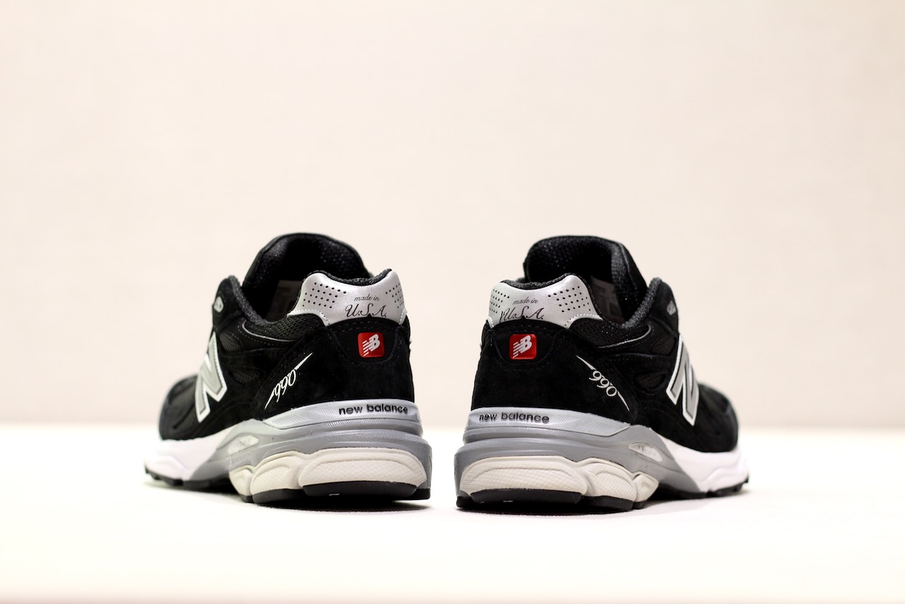 New Balance M 990 BS3 Black Silver
