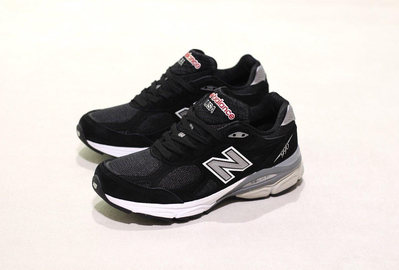 New Balance M 990 BS3 Black Silver