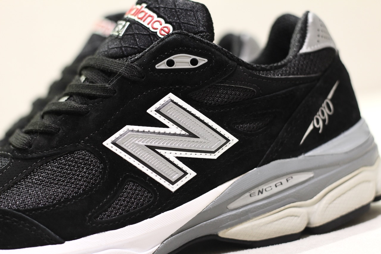 New Balance M 990 BS3 Black Silver