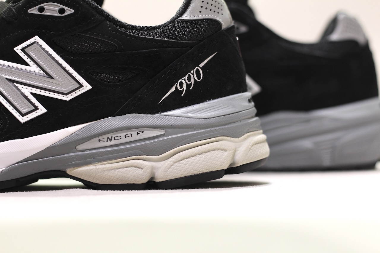 New Balance M 990 BS3 Black Silver