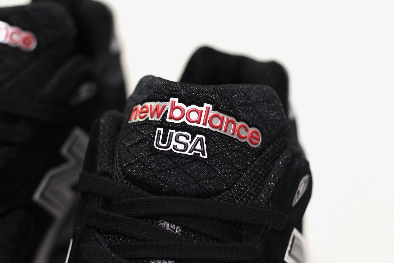 New Balance M 990 BS3 Black Silver