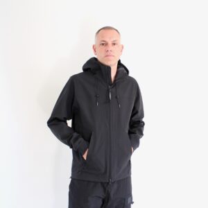 Cp Company Metroshell Medium Jacket Black