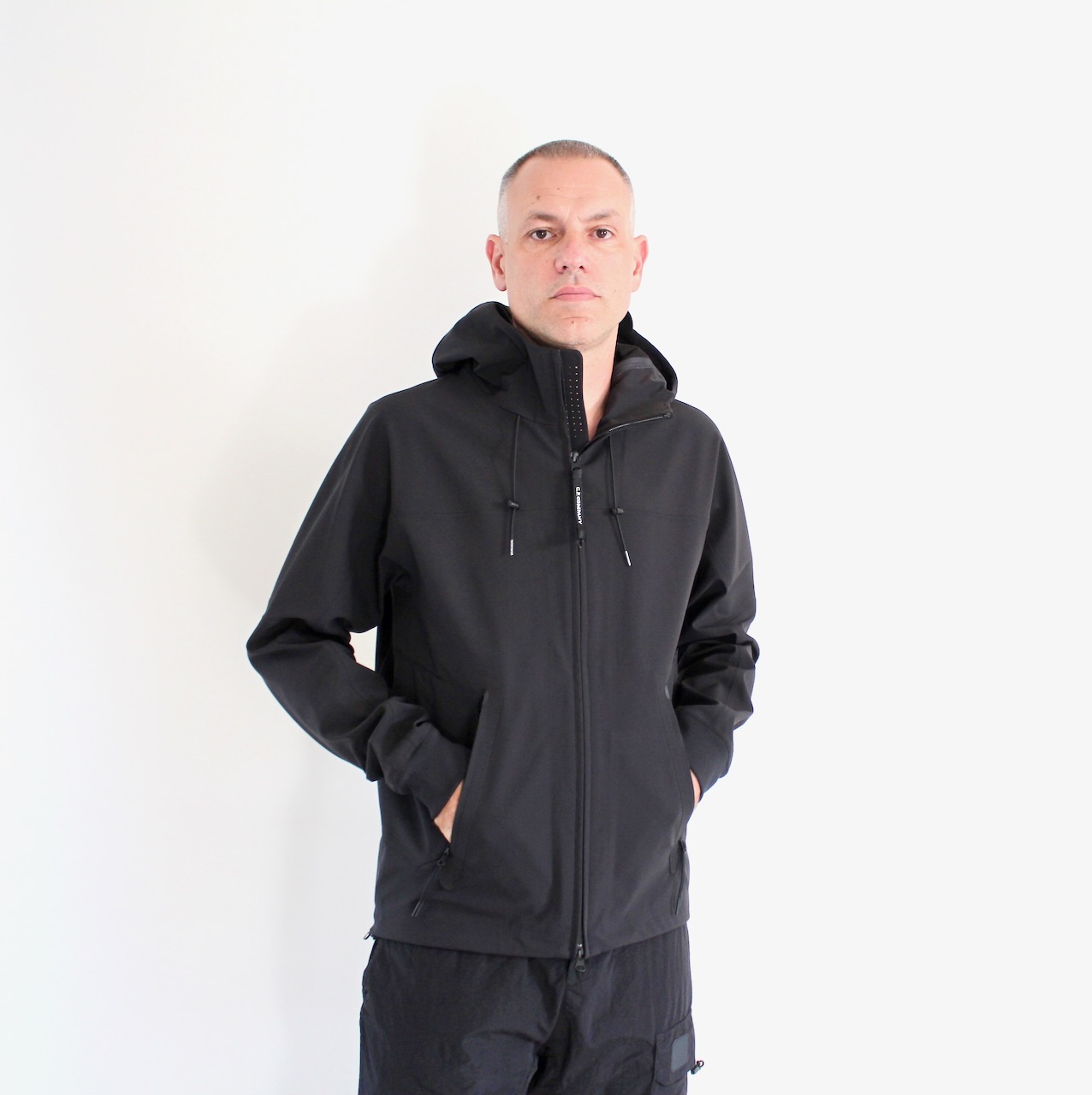 Cp Company Metroshell Medium Jacket Black