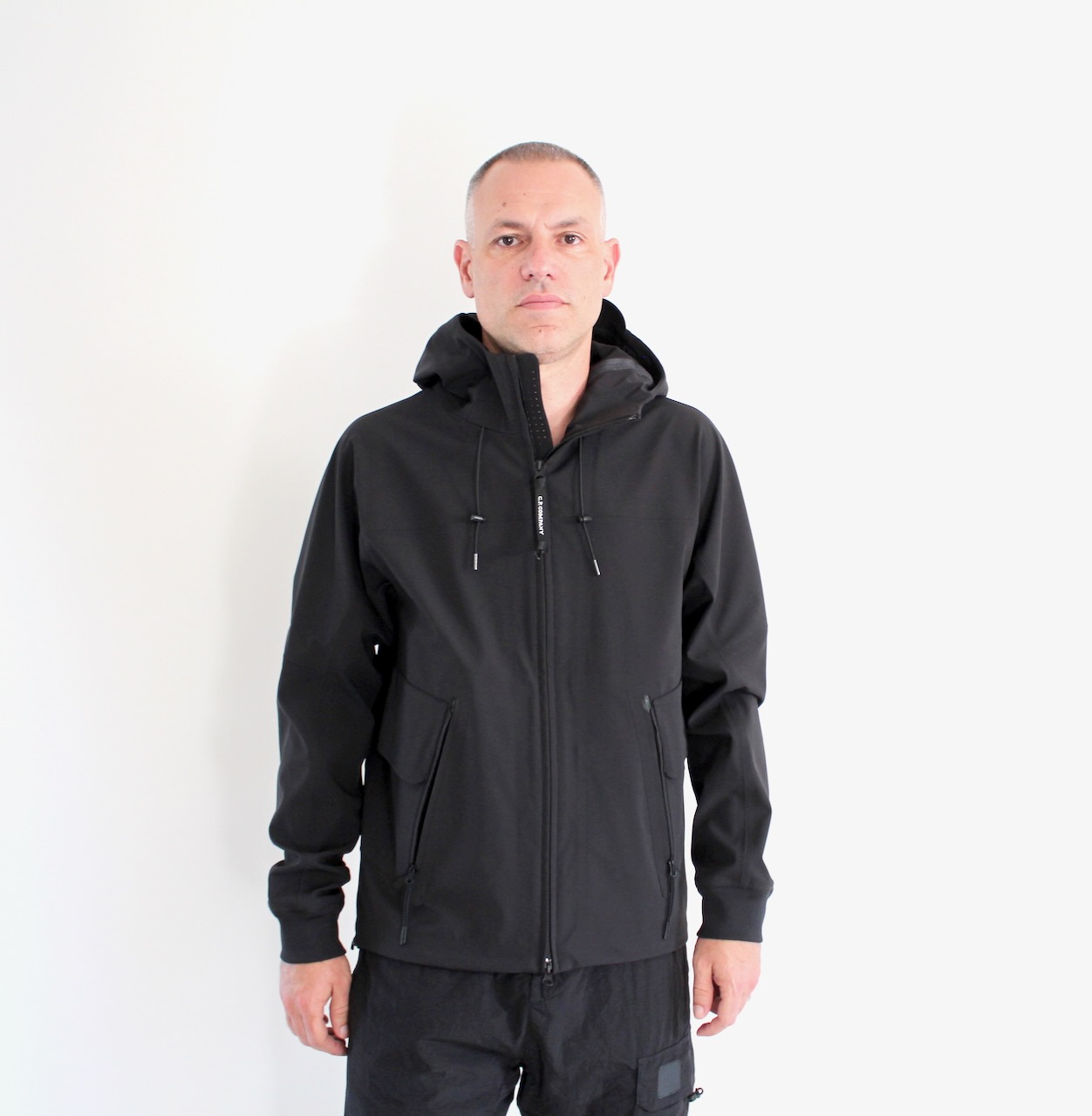 Cp Company Metroshell Medium Jacket Black