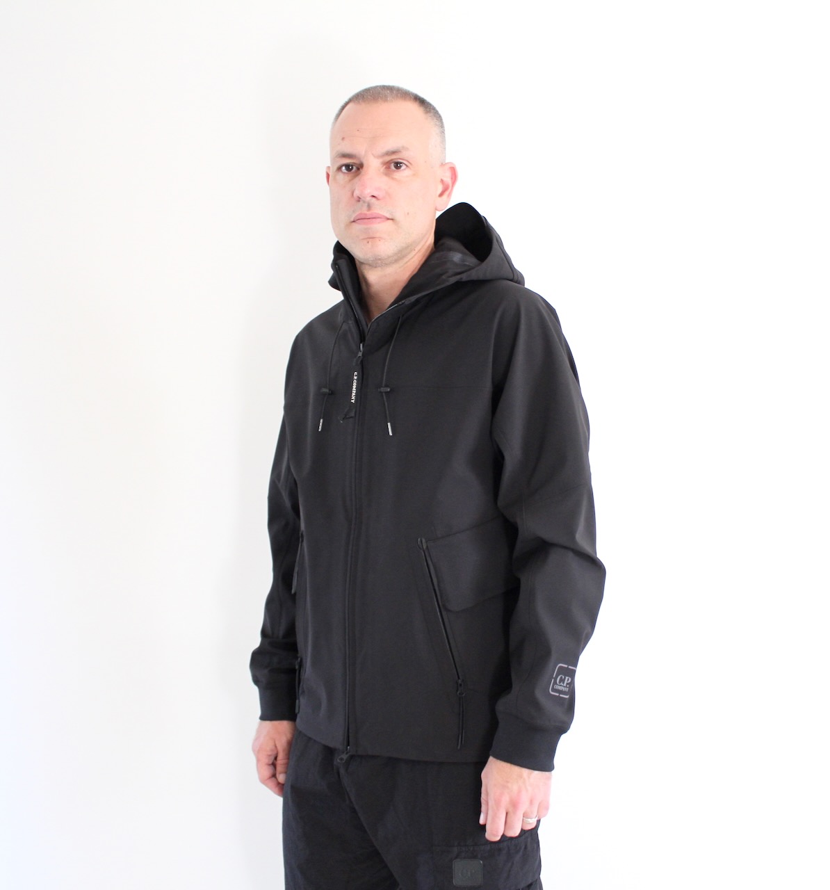 Cp Company Metroshell Medium Jacket Black