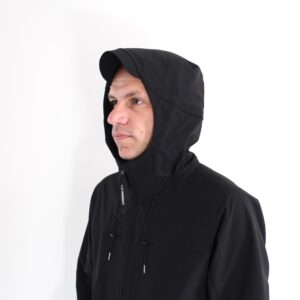 Cp Company Metroshell Medium Jacket Black