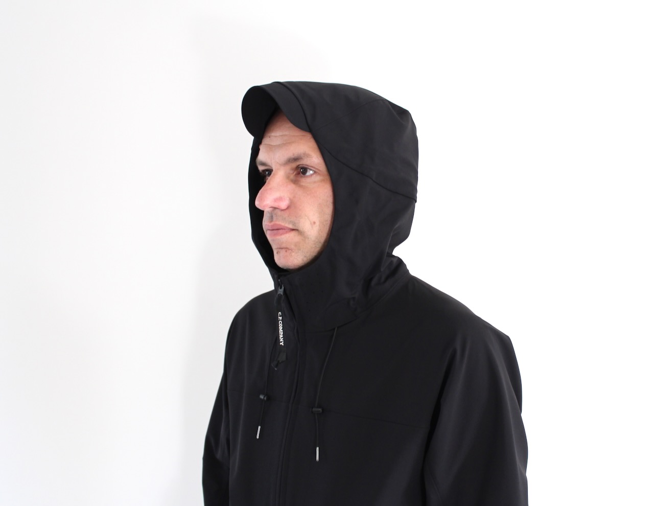 Cp Company Metroshell Medium Jacket Black