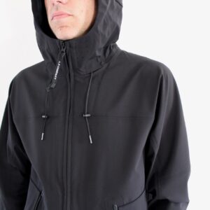 Cp Company Metroshell Medium Jacket Black