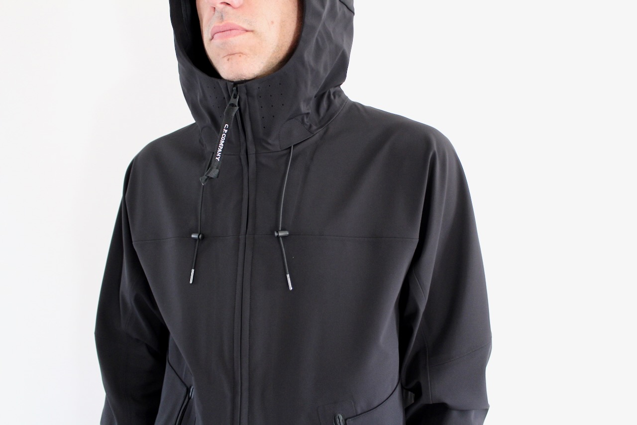 Cp Company Metroshell Medium Jacket Black